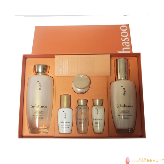 Sulwhasoo Essential Perfecting Daily Routine Water+Emulsion Set