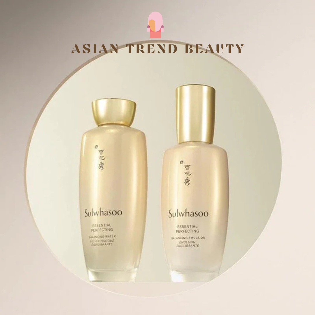 Sulwhasoo Essential Perfecting Daily Routine Water+Emulsion Set