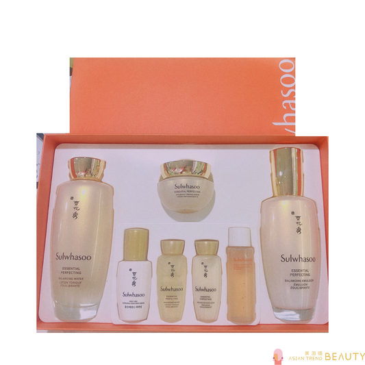 Sulwhasoo Essential Perfecting Daily Routine Water+Emulsion Set