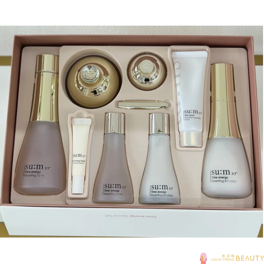 Sum:37 Time Energy 8 Pieces Special Set