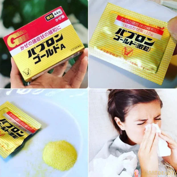 Taisho Pabron Gold A Cold Medicine 44 Packets
