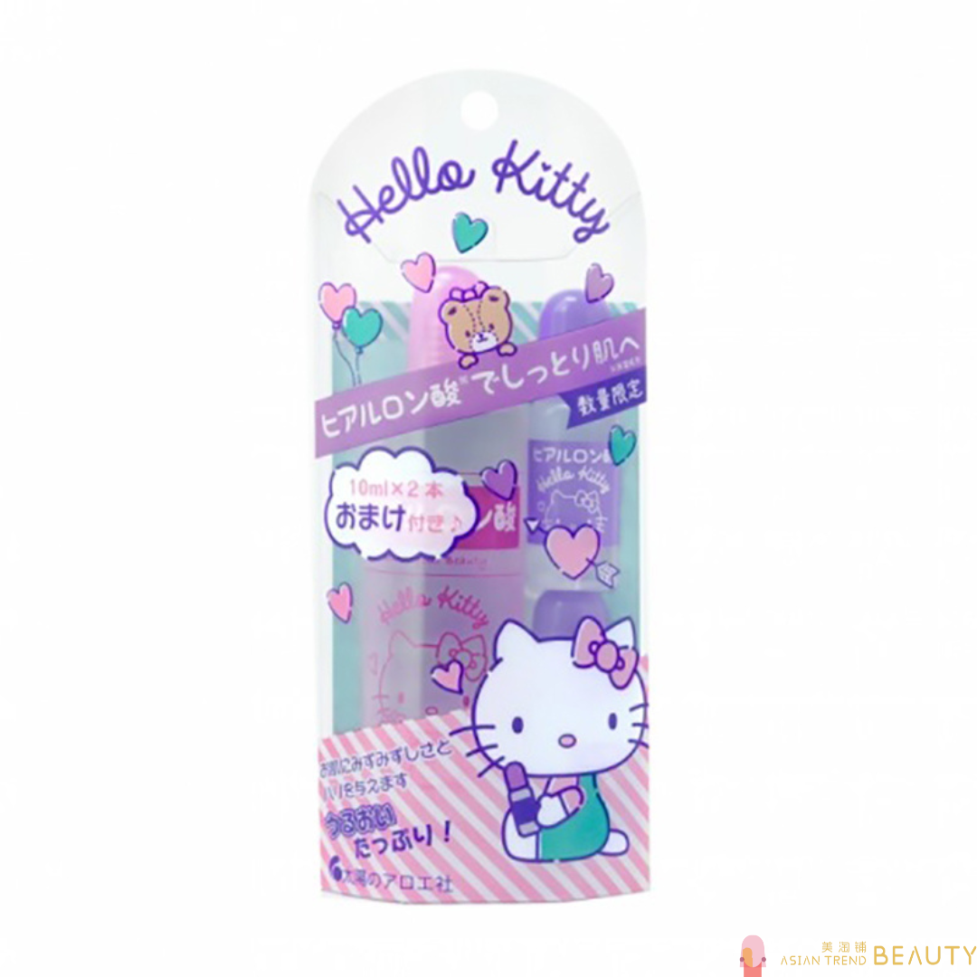 Taiyo No Aloe Hello Kitty Hyaluronic Acid Serum 80ml+20ml