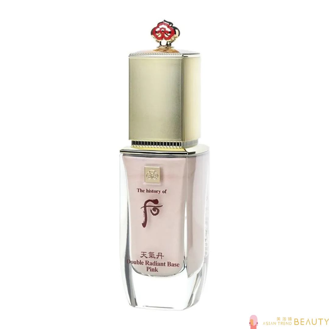 The History Of Whoo Cheongidan Double Radiant Base Pink 40ml