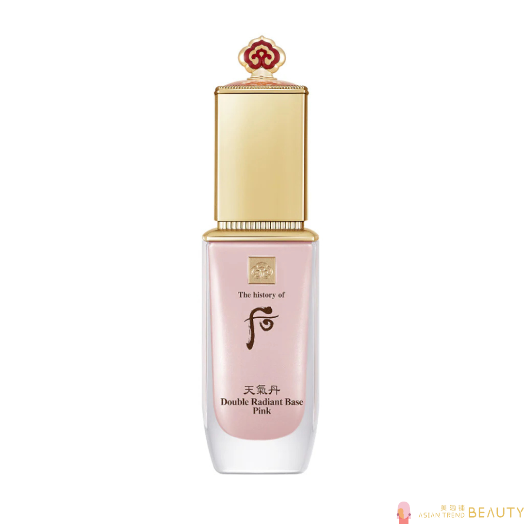 The History Of Whoo Cheongidan Double Radiant Base Pink 40ml