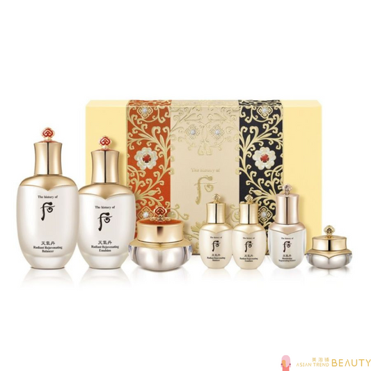 The History Of Whoo Cheongidan Radiant Rejuvenating 3 Pcs Set