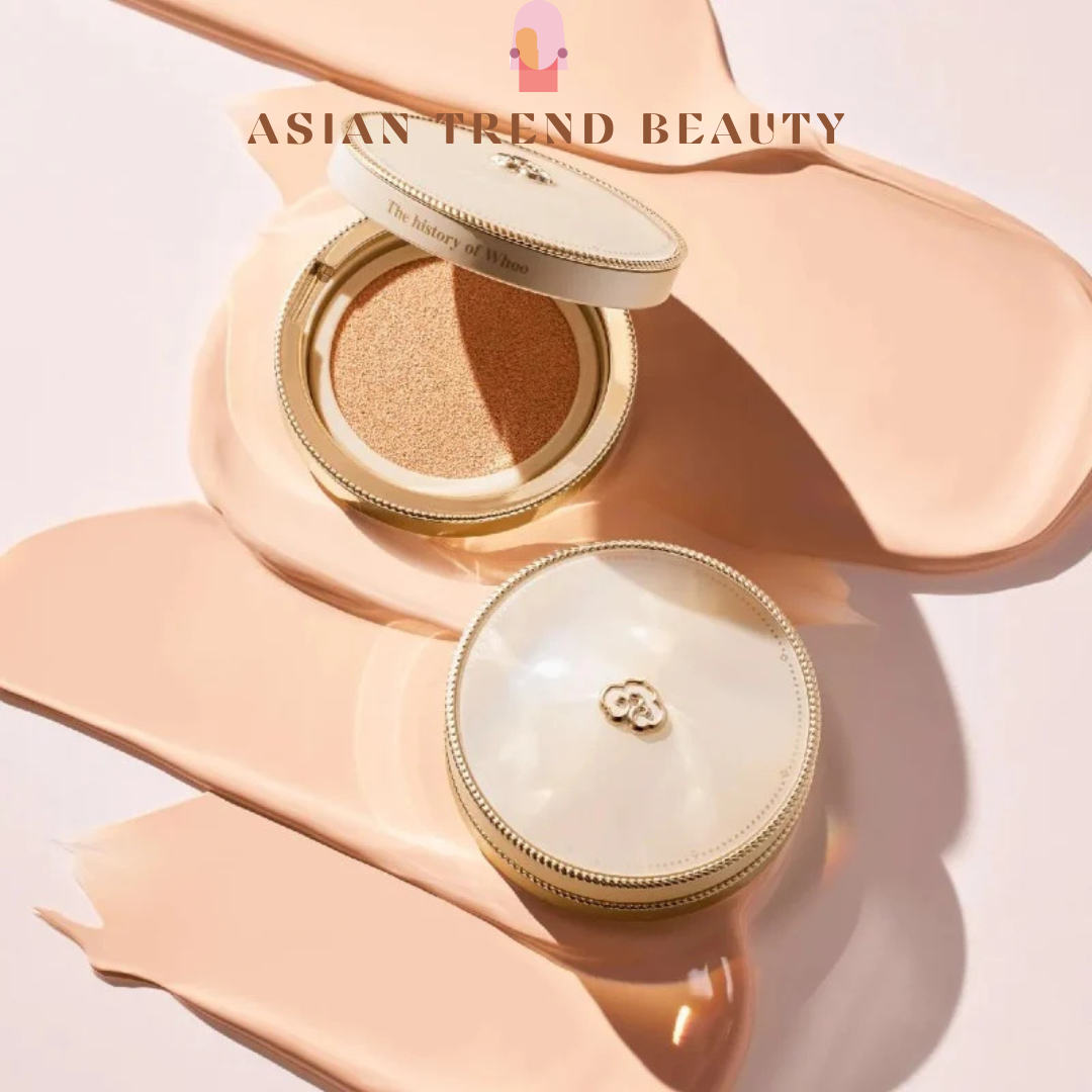 The History Of Whoo Gongjinhyang: Mi Luxury Golden Cushion Glow NO.21 Special Set