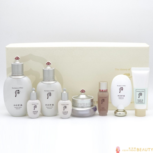 The History Of Whoo Gongjinhyang Seol Radiant White 3pcs Special Set