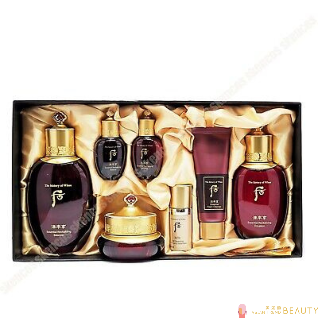 The History Of Whoo Jinyulhyang Special 3pcs Set