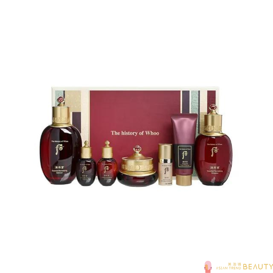 The History Of Whoo Jinyulhyang Special 3pcs Set