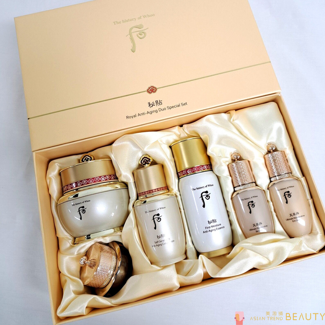 The History Of Whoo Bichup Royal Anti-Aging Duo Set