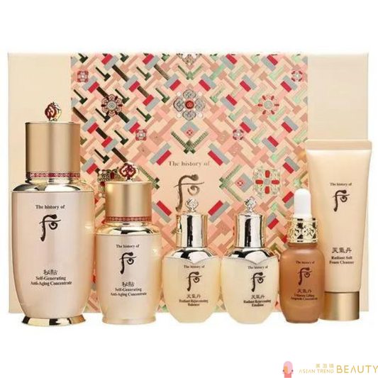 The History of Whoo Bichup Self-Generating Anti-Aging Essence Set 2024 New Version