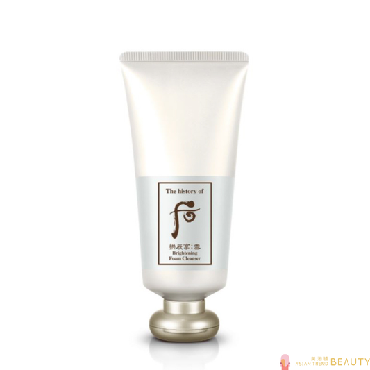 The History of Whoo Brightening Foam Cleanser 180ml