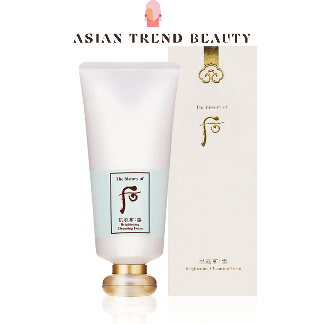 The History of Whoo Brightening Foam Cleanser 180ml