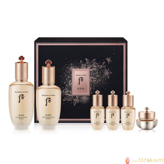 The History of Whoo Cheonyuldan Hwayul 2pcs Set