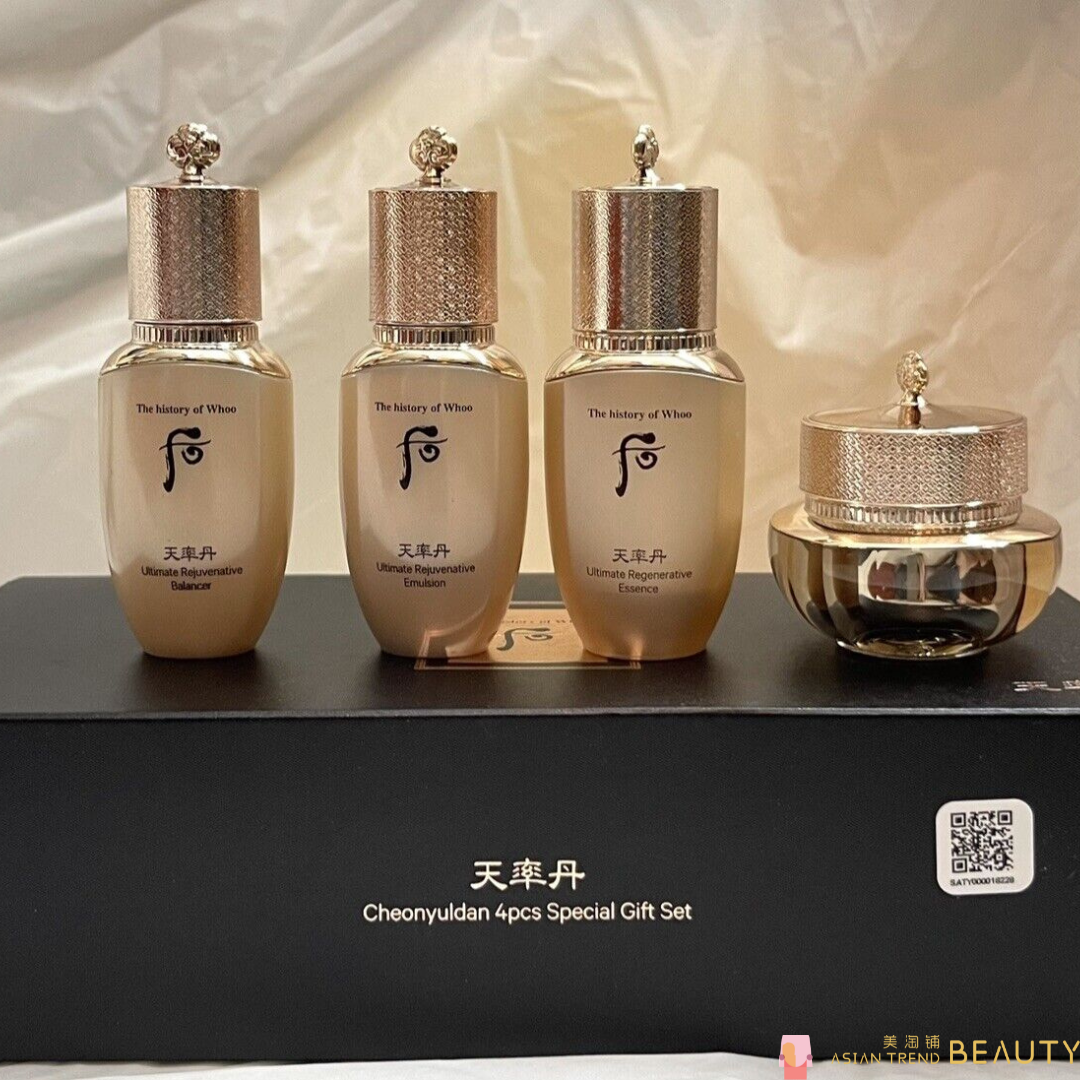 The History of Whoo Cheonyuldan Ultimate Regenerating Gift Set