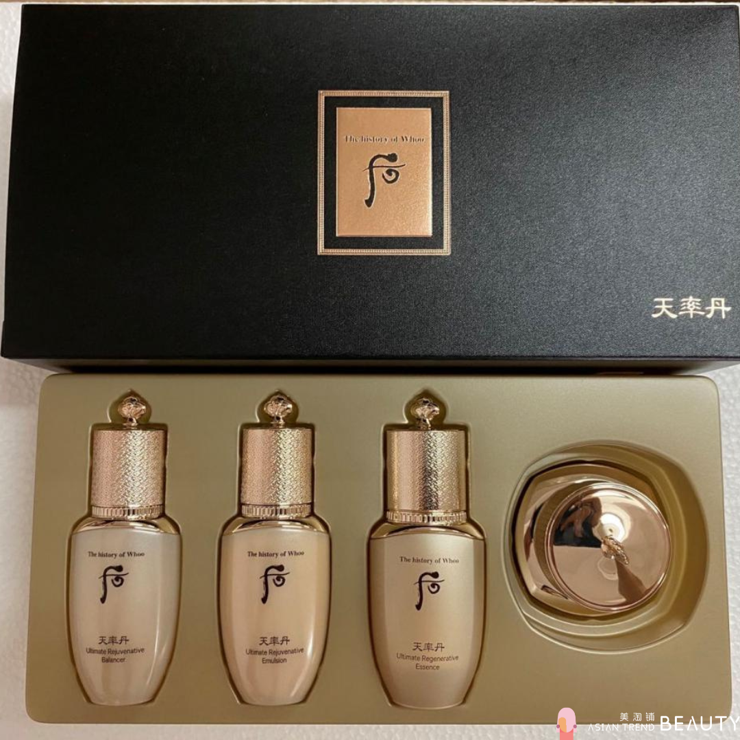 The History of Whoo Cheonyuldan Ultimate Regenerating Gift Set