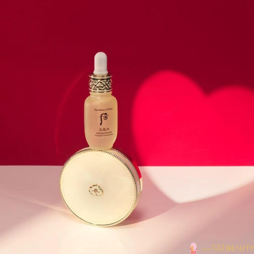 The History of Whoo Gongjinhyang Mi Luxury Golden Cushion Glow NO.21 Special Set