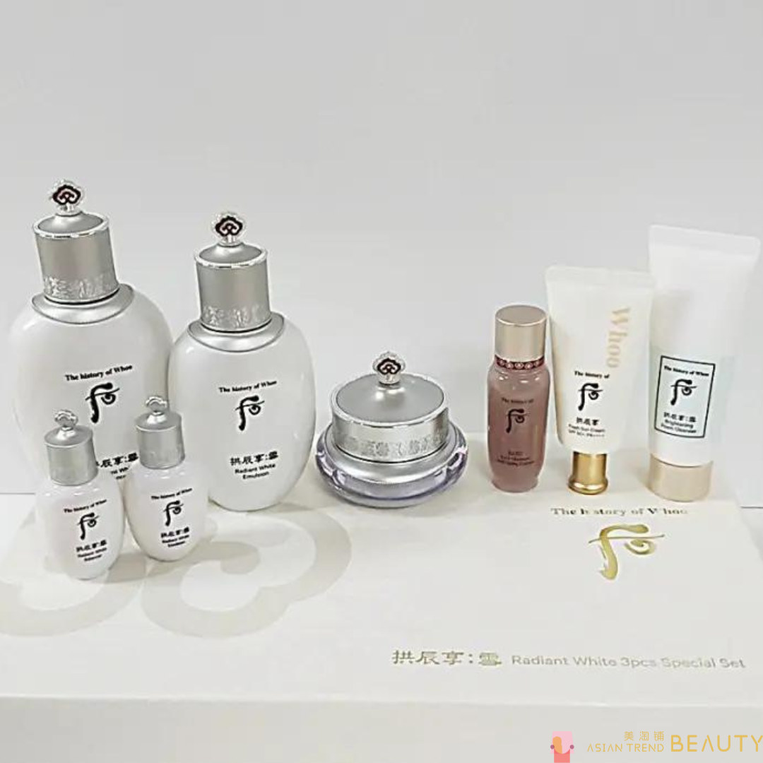 The History of Whoo Gongjinhyang Seol White 3pcs Special Set