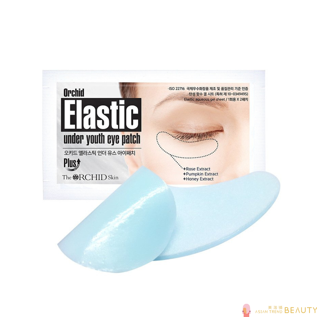 The Orchid Skin Elastic Under Youth Eye Patch 10ea