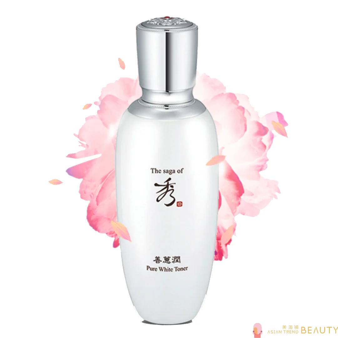 The Saga Of Xiu Sunhyeyun Pure White Special Set 3pcs