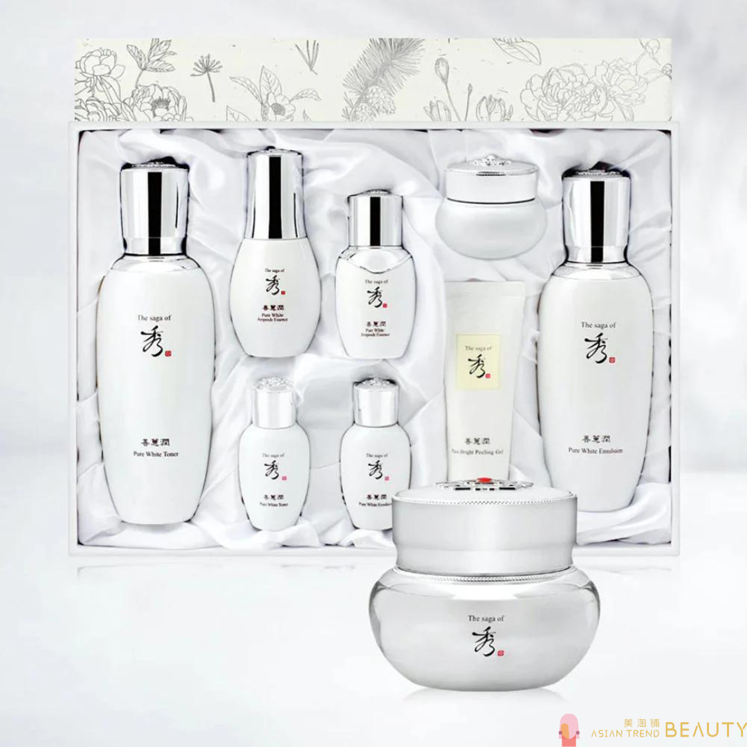 The Saga Of Xiu Sunhyeyun Pure White Special Set 3pcs