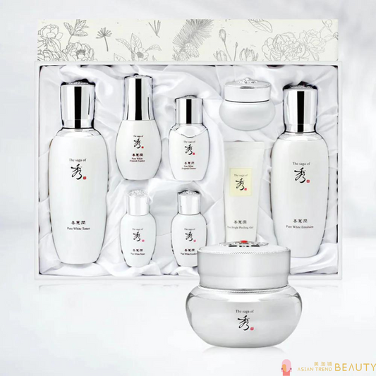 The Saga Of Xiu Sunhyeyun Pure White Special Set 3pcs