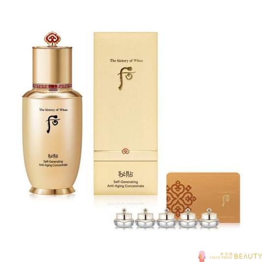 The history of Whoo Bichup Self-Generating Anti-Aging Concentrate Special Set