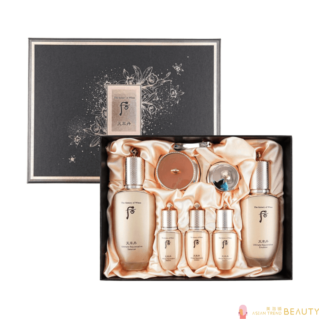 The History of Whoo Cheonyuldan 3Pcs Special Set