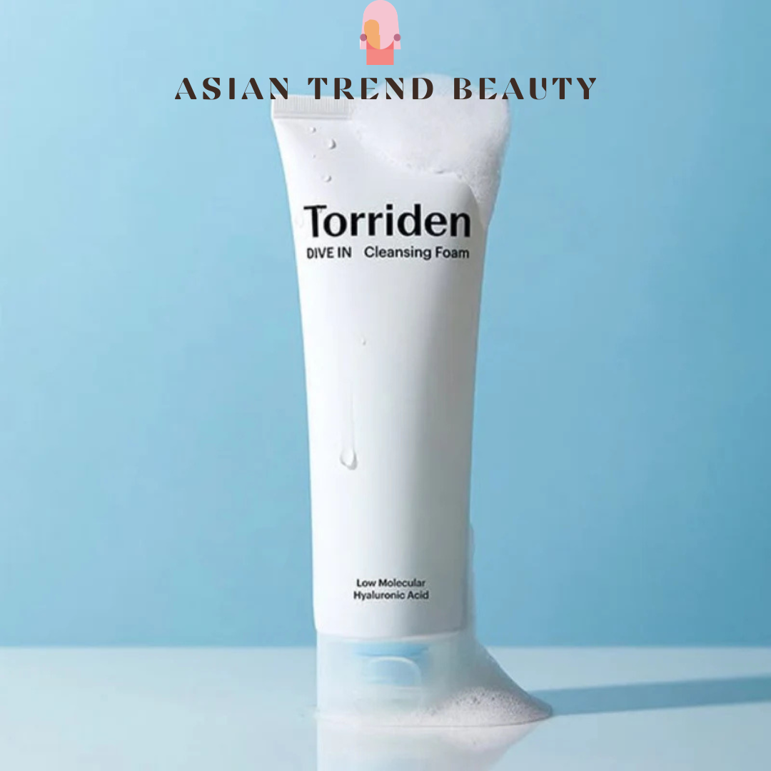 Torriden DIVE-IN Low Molecular Hyaluronic Acid Cleansing Foam 150ml