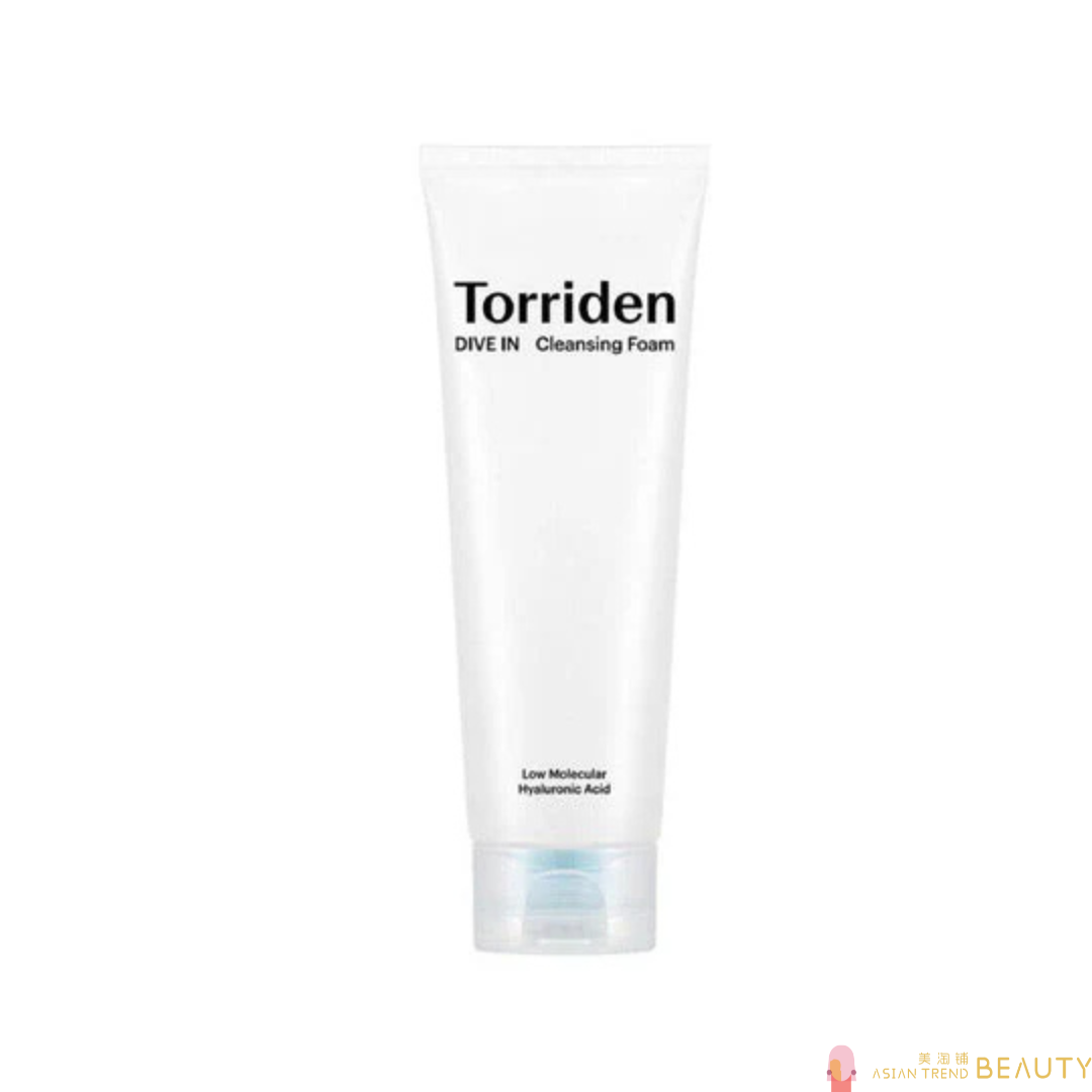 Torriden DIVE-IN Low Molecular Hyaluronic Acid Cleansing Foam 150ml