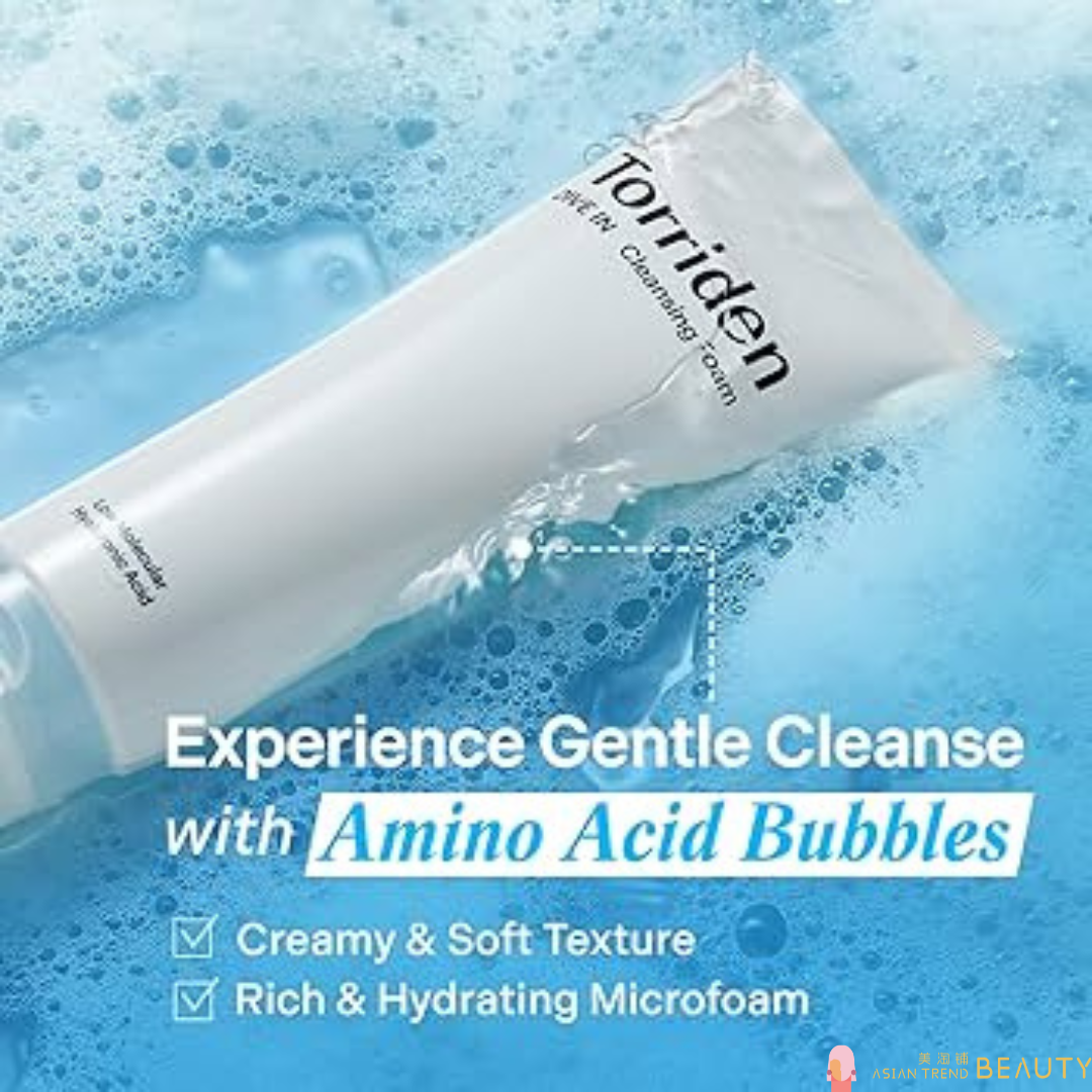 Torriden DIVE-IN Low Molecular Hyaluronic Acid Cleansing Foam 150ml