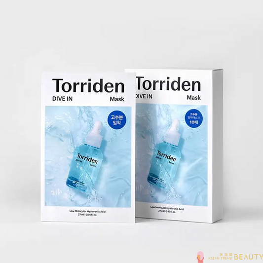 Torriden Dive-in Low Molecule Hyaluronic Acid Mask 10Pcs