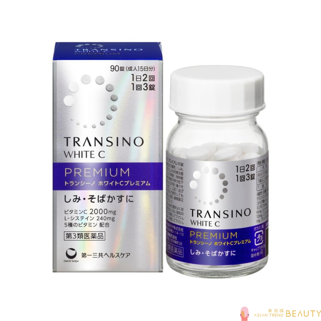 Transino White C Clear Tablets