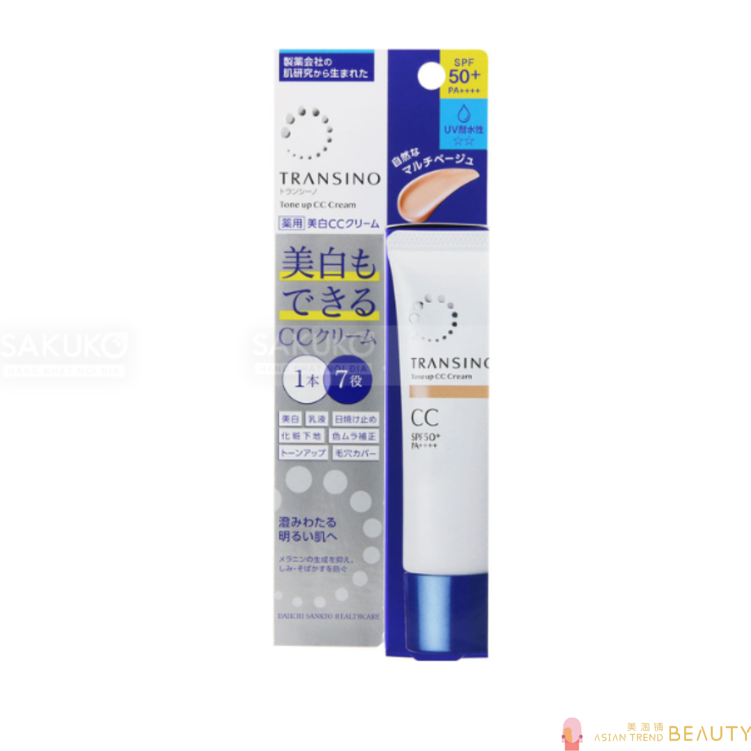 Transino Whitening CC Cream Spf50+Pa++++ 30g