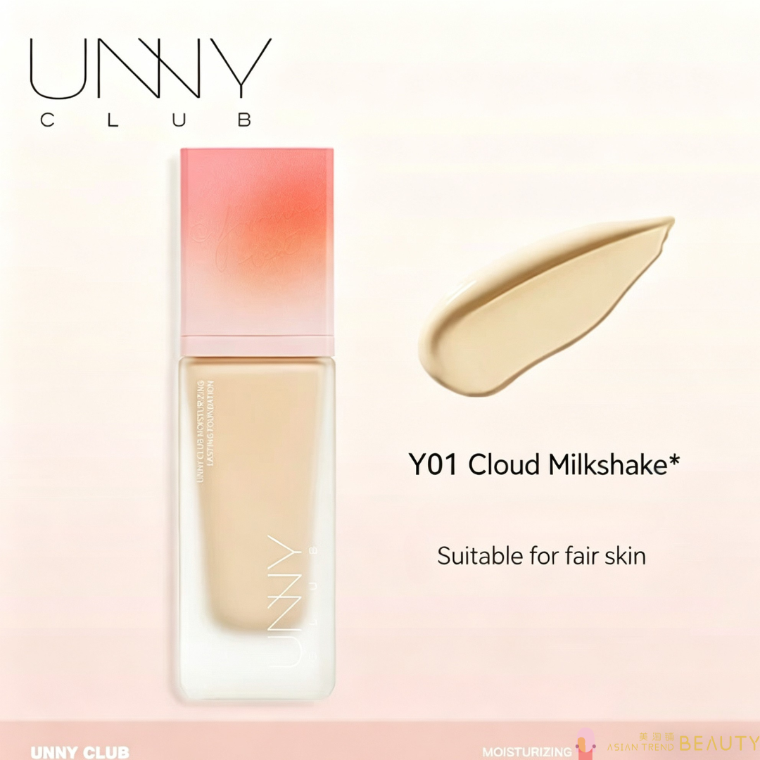 UNNY CLUB Moisturizing Long-Lasting Foundation 30g