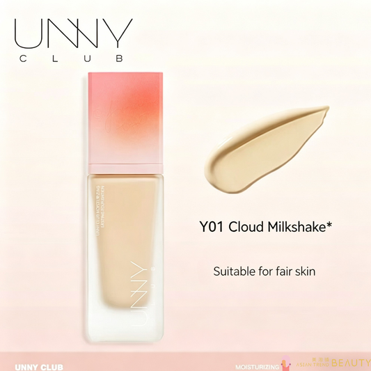 UNNY CLUB Moisturizing Long-Lasting Foundation 30g