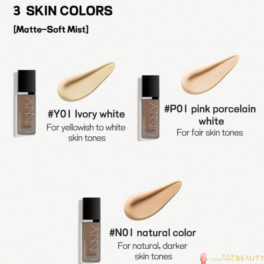 UNNY CLUB Radiant Long Lasting Foundation 30g