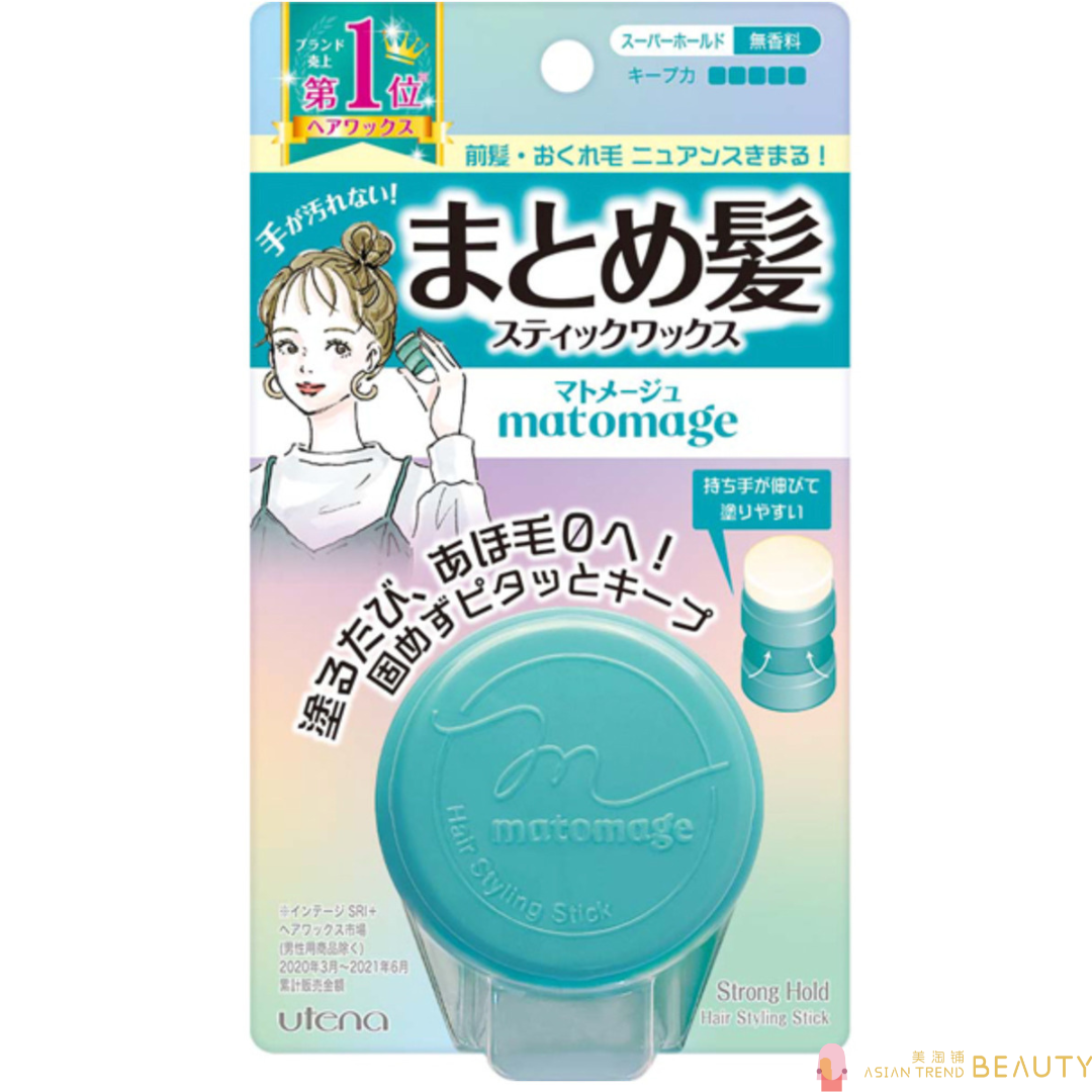 Utena Matomage Hair Styling Stick 13g Stronghold