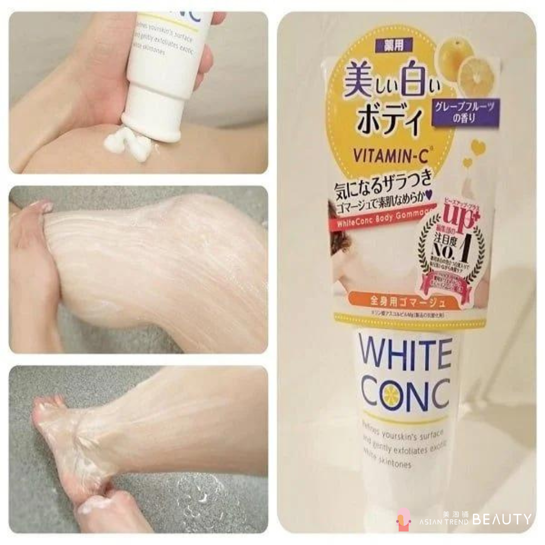 White Conc Vitamin C Body Gommage 180g