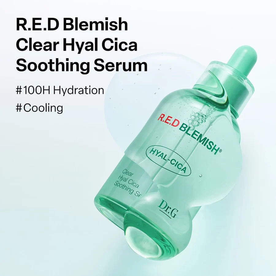 Dr.G R.E.D Blemish Clear Hyal Cica Soothing Serum  50ml
