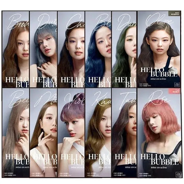 Mise en Scene Hello Bubble Foam Hair Dye