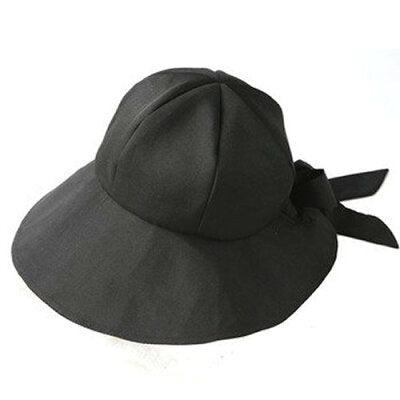 Japan Needs Collapsible UV Cut Ribbon Wide Beam Hats