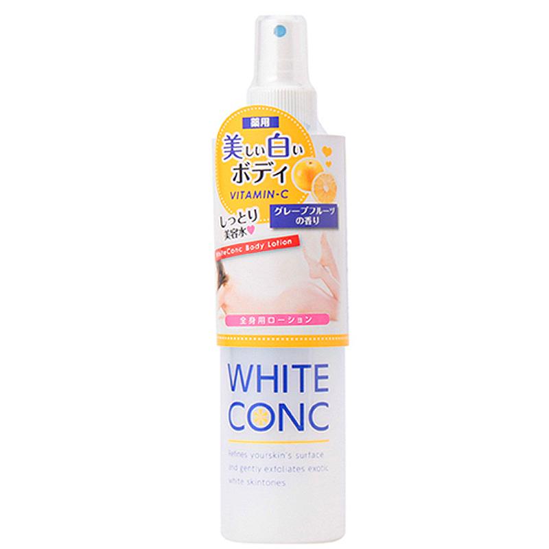 White Conc Body Lotion Spray with Vitamin C 245ml