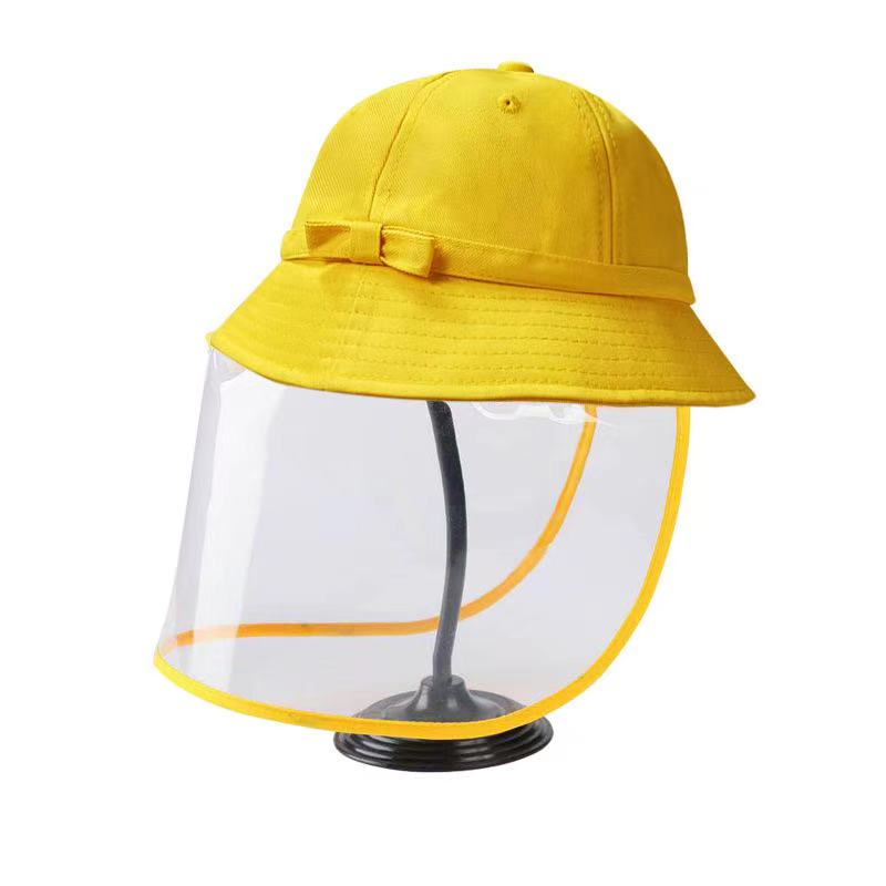 Bucket Hat with Protective Face Shield