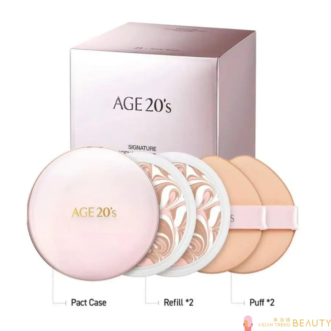 Age 20'S Signature Essence Cover Pact (Moisture) Spf50+Pa+++