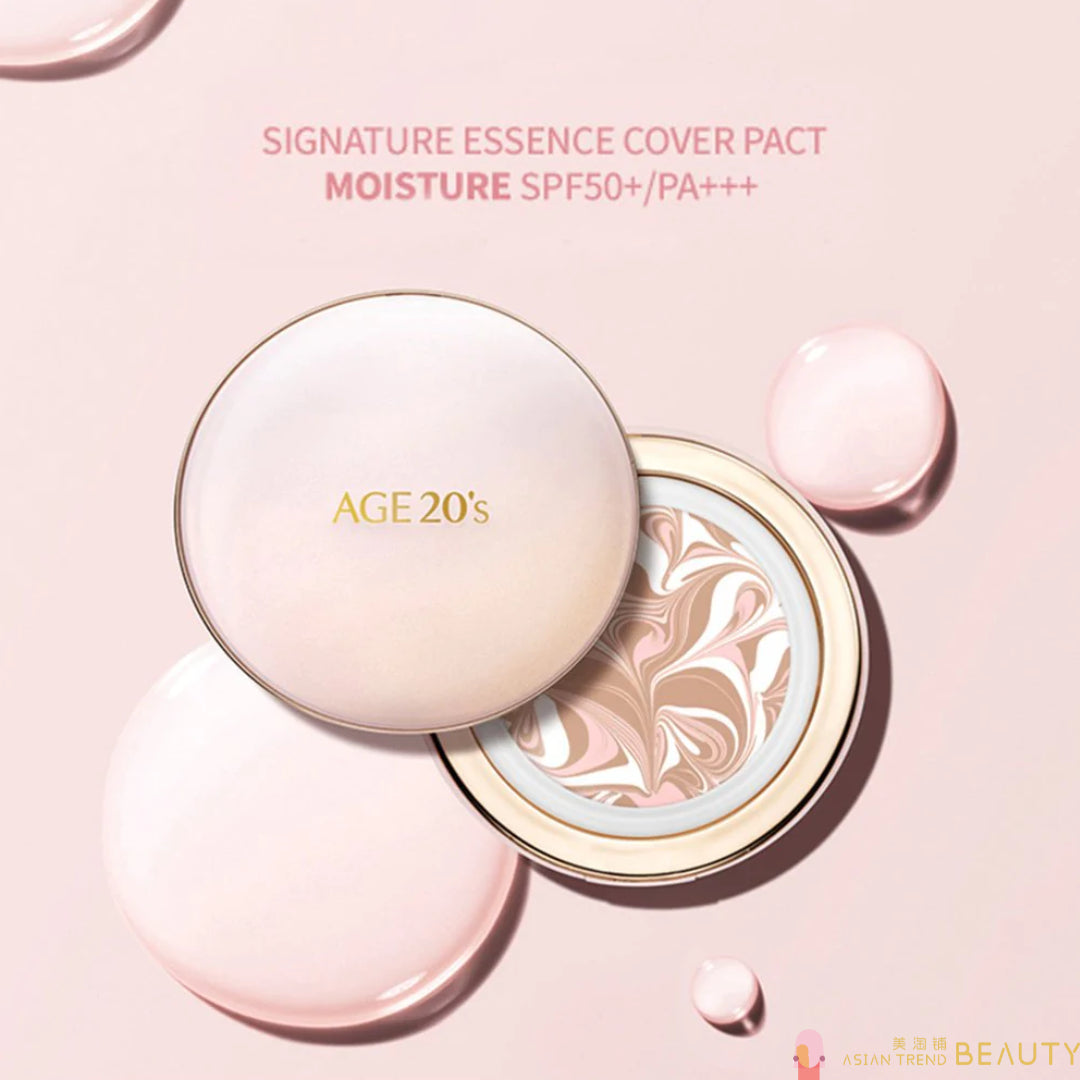 Age 20'S Signature Essence Cover Pact (Moisture) Spf50+Pa+++