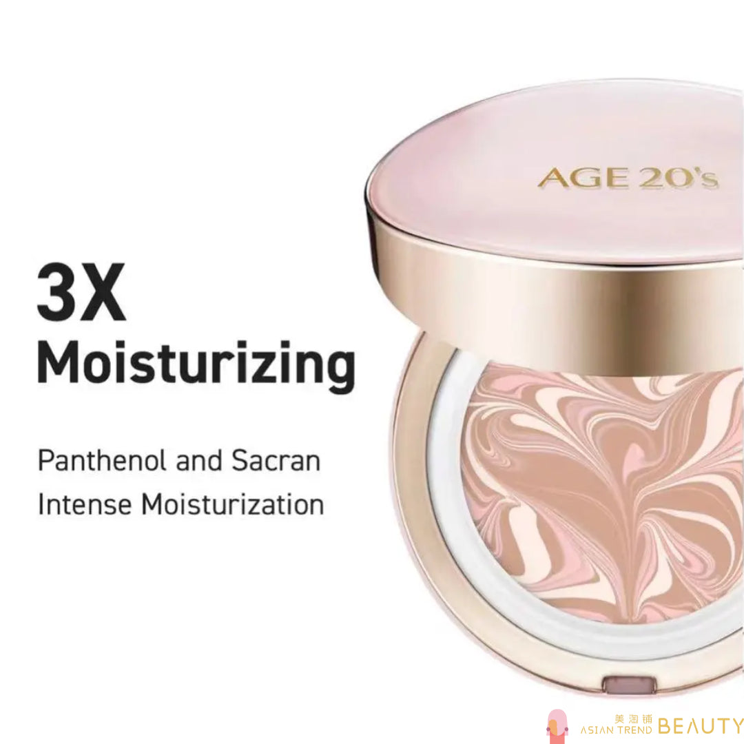 Age 20'S Signature Essence Cover Pact (Moisture) Spf50+Pa+++