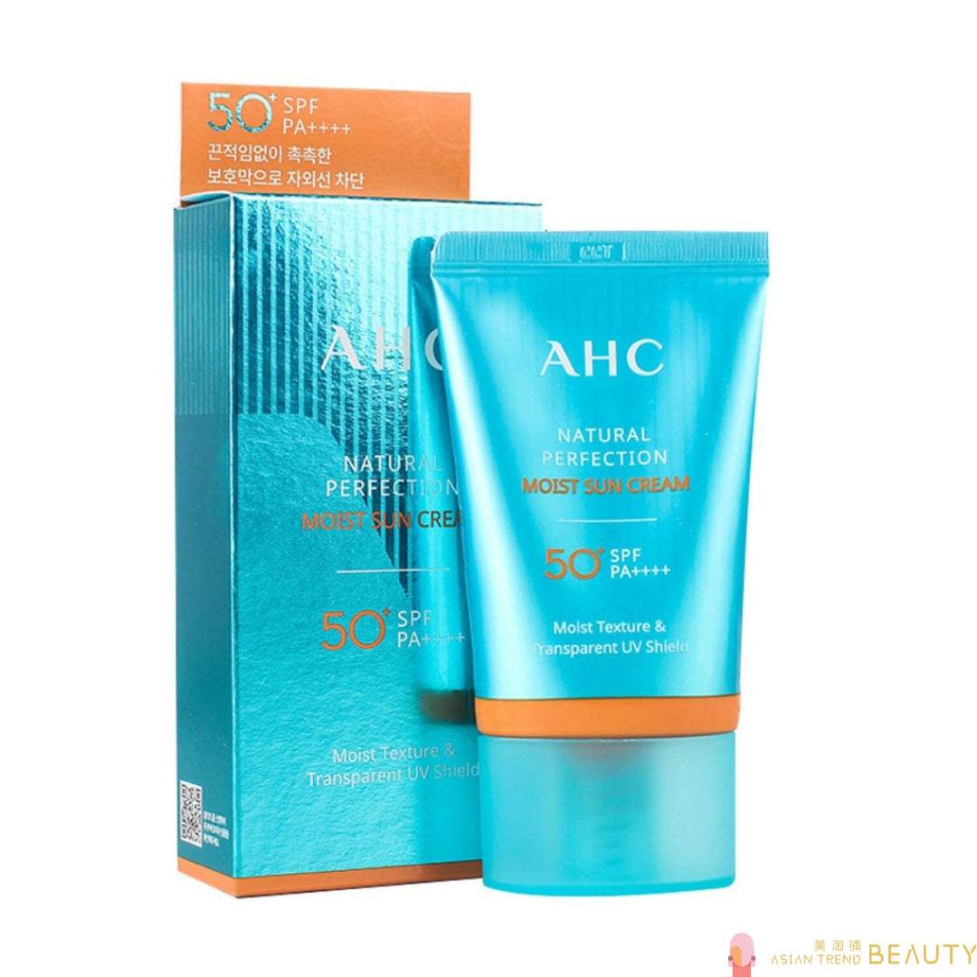 AHC Natural Perfection Moist Sun Cream SPF50+ PA++++ 50ml