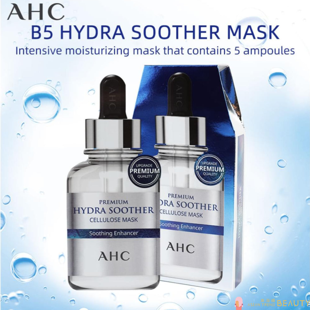 AHC Premium Hydra Soother Cellulose Mask 5pcs