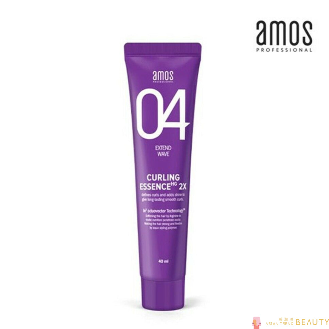 Amos Extend Curling Essence  Hair Curl Wave Strong Protector 150ml